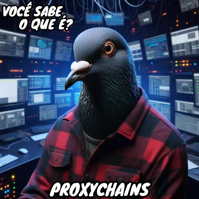 🔍 O que é?
O ProxyChains é uma ferramenta de linha de comando para sistemas Linux/Unix que permite forçar qualquer aplicativo a se conectar à internet passando por uma cadeia de proxies.

Você pode configurar vários proxies (HTTP, SOCKS4, SOCKS5) e escolher se quer que a conexão passe por eles de forma sequencial ou aleatória.

🛠️ Como funciona?
👉 Você define a lista de proxies no arquivo de configuração
👉 Escolhe o modo de encadeamento (dynamic, strict, random)
👉 Executa o programa desejado prefixando com proxychains

📌 Principais usos:
✅ Anonimizar conexões
✅ Encadear múltiplos proxies (tipo: Tor → Proxy1 → Proxy2 → Internet)
✅ Testar como um serviço reage a conexões vindas de IPs diferentes
✅ Bypassar bloqueios de rede em alguns casos

⚠️ Atenção:
– Não oferece criptografia própria, apenas encaminha o tráfego
– O desempenho pode cair bastante com muitas camadas de proxy
– Se usado de forma irresponsável, pode violar políticas de uso ou até leis locais

