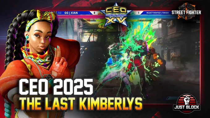 Kimberly Warriors at CEO 2025 – Fighting 'Til the End!