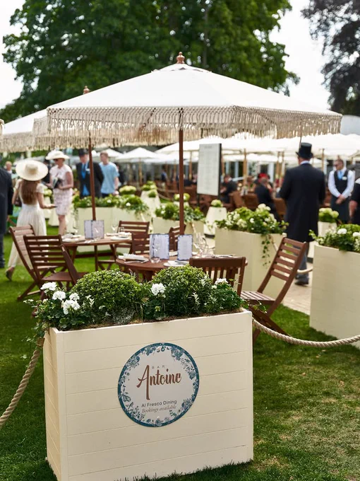 Four Seasons Hotel London at Park Lane is at Royal Enclosure, Royal Ascot.