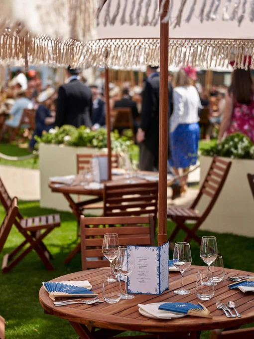 Four Seasons Hotel London at Park Lane is at Royal Enclosure, Royal Ascot.