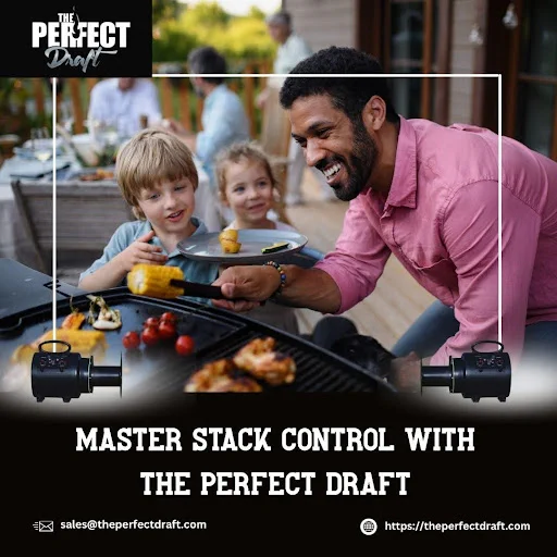 Master Your BBQ: Adjust Smoker Stacks with The Perfect Draft