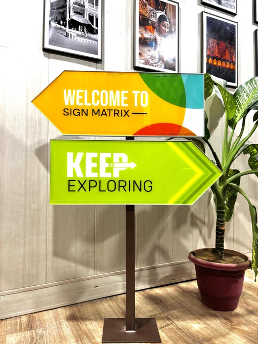 We are Delhi based Designer, Manufacturer and Trader of Architectural Sign Systems.
Visit us at www.Signmatrix.in

#signs 
#Kanpur 
#SonOfSardaar2 
#HappyBirthdayRahulGandhi 
#StormLite5G_Sale
#DontTrustKukuFM
#बिहार_में_राक्षस_राज
#CasteCensusKaHero

श्री हरि