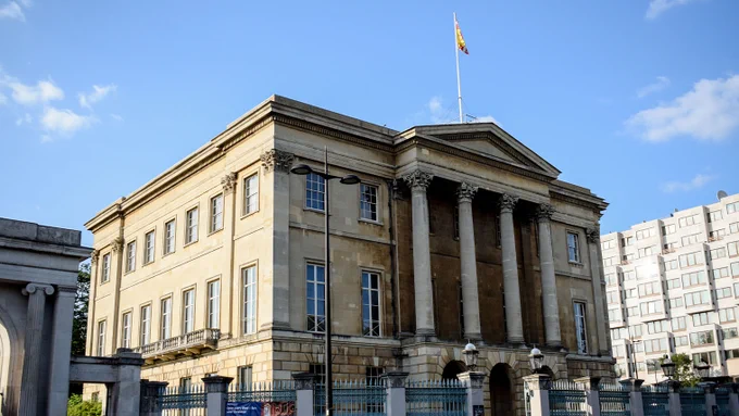 Apsley House - London residence of the Duke of Wellington