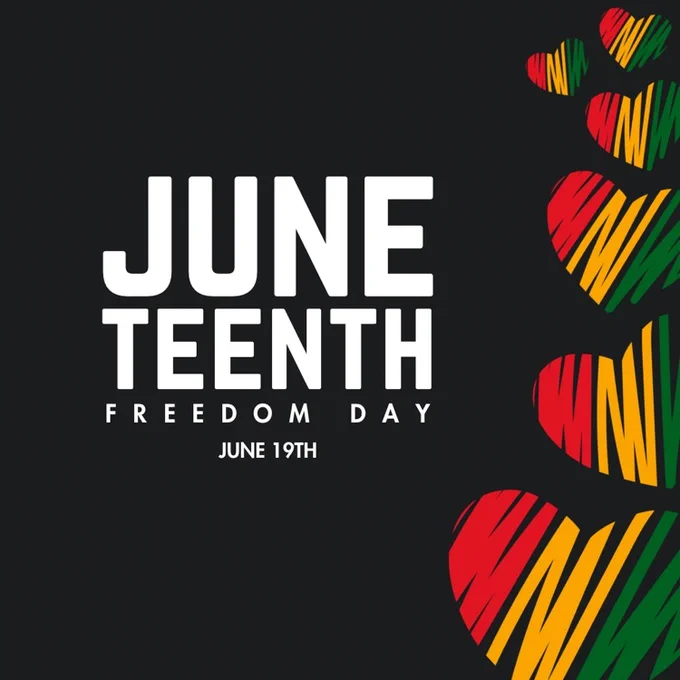 Juneteenth: freedom day