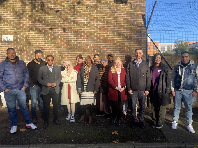 Community panel of local refugees, migrants and people seeking sanctuary on the Borough of Sanctuary Grants Programme.