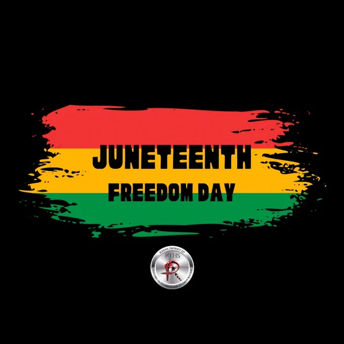 Today, Rich Township honors Juneteenth—a powerful reminder of freedom, resilience, and the enduring fight for justice. We celebrate the progress made and commit to building a future rooted in equity, unity, and hope. #Juneteenth #FreedomDay