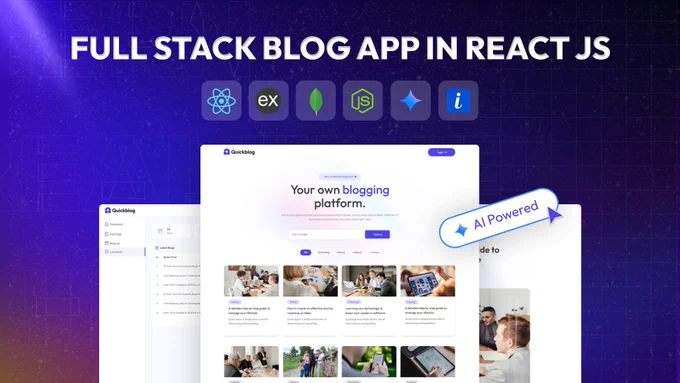 Full Stack AI Blog App with the MERN stack