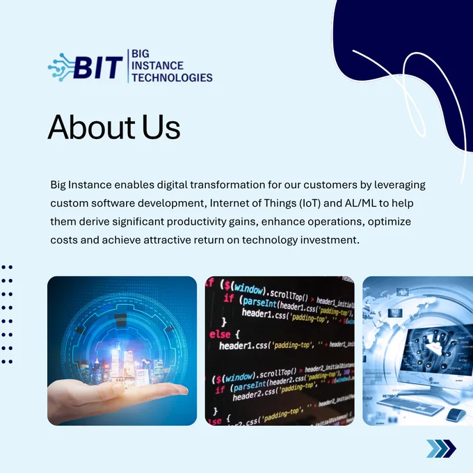 Information about Big Instance Technologies (BIT)