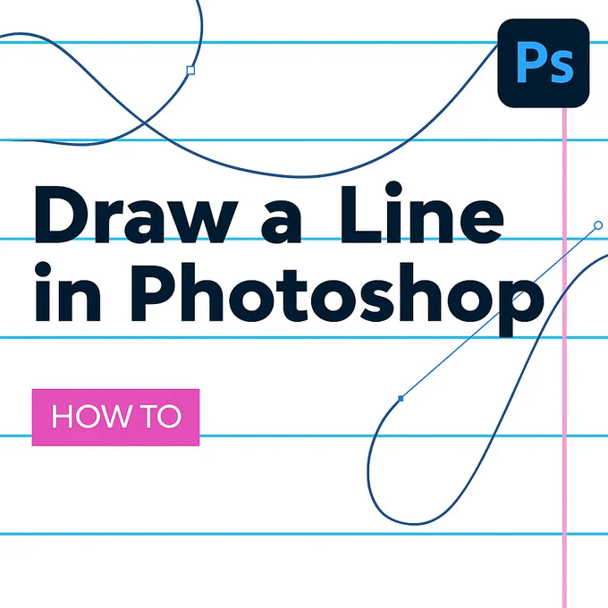 Master the Art of Line Drawing in Photoshop – Made Easy!