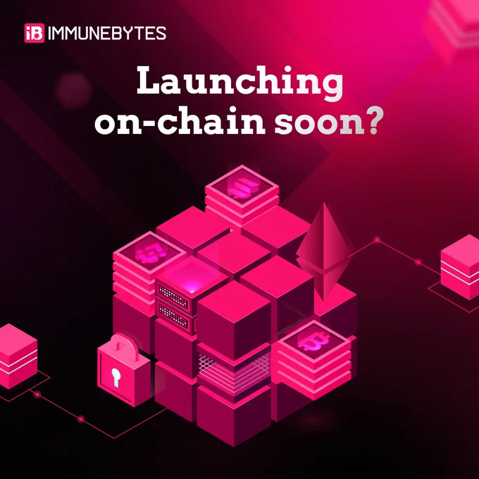 Launching on-chain? - Web3 Smart Contract Audit Services By ImmuneBytes