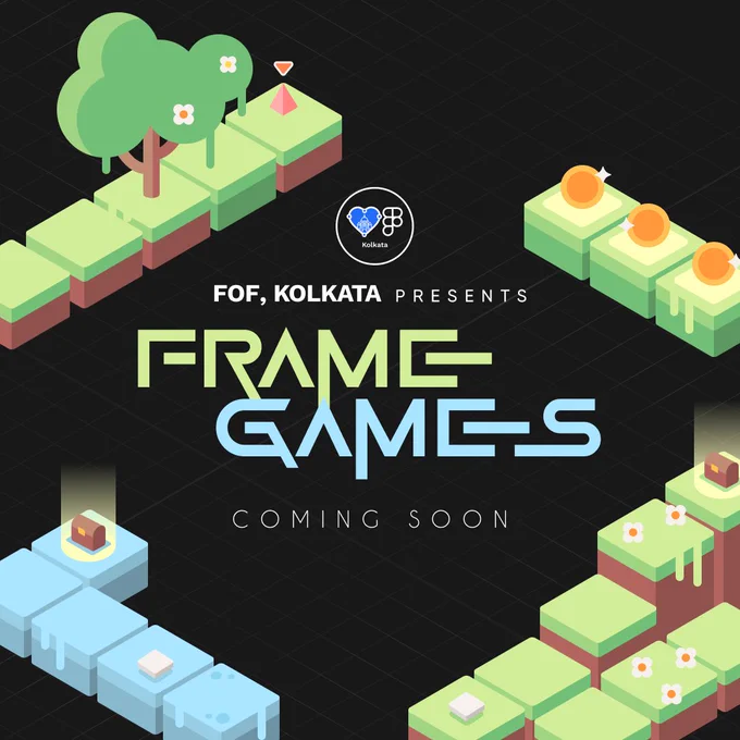 FRAME GAMES is a design-first hackathon by Friends of Figma, Kolkata, crafted for visual thinkers ready to challenge the norms. This isn’t your typical UI sprint — it's where design meets storytelling, branding, and micro-interactions to create compelling, communicative digital experiences. Participants will sketch, strategize, outdesign, and outplay each other in a high-energy environment that celebrates creativity, collaboration, and design thinking. FRAME GAMES puts the spotlight on how design moves, communicates, and engages — beyond aesthetics. Whether you're a student, professional, or an aspiring designer, this is your chance to push boundaries and bring ideas to life through the power of frames. Registrations and the official brief will be announced soon. For sponsorships, collaborations, or to get involved, reach out to us at fofkolkataofficial@gmail(dot)com 

Let your design do the talking, and may the best frame win.