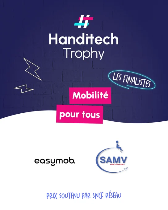 2 finalistes : Easymob et SAMV
