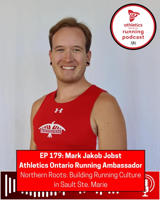Calling all Canadian runners! Get ready to explore the vibrant Northern Ontario running scene with us! 📷 In their latest Athletics Ontario Running Podcast episode, they feature the incredible Mark Jobst, AO Running Ambassador and a true cornerstone of the Sault Ste. Marie running community. Mark takes us on a journey through the stunning roads and trails of the Soo, from the beloved Hub Trail to the thrilling Salty Marie Trails Fest. He's not just an athlete, but also a dedicated coach, mentor, and race director who's fostered an incredibly inclusive running environment in his city. Tune in to hear Mark's insights on: 📷 His transition from swimming to running 📷 The power of community support 📷 Essential injury prevention tips And so much more! Whether you're a seasoned pro or just lacing up for the first time, this episode is packed with inspiration and valuable advice. Listen here: https://athleticsontario.ca/road-trail-running/athletics-ontario-running-podcast/
