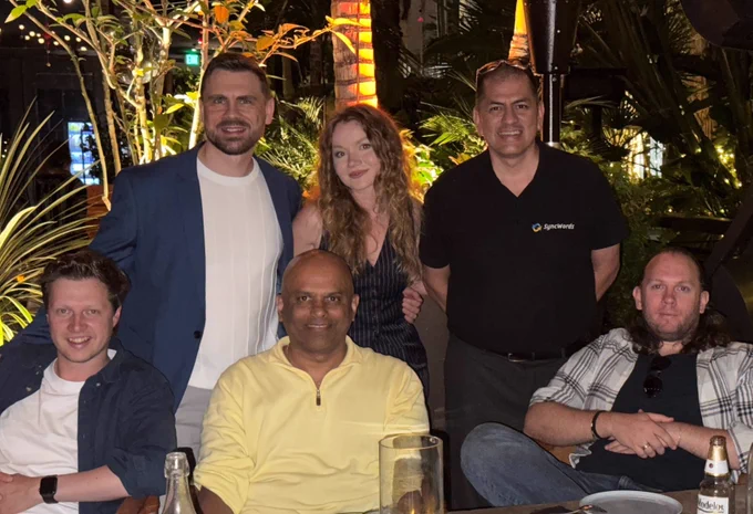SyncWords is bringing its cutting-edge Ultra-Low Latency Automated Captioning and Generative AI-Powered Translations to live streams and broadcast events in Los Angeles. The solution now also includes AI-driven multilingual sign language interpretation, powered by SyncWords' proprietary AI and Signapse technology, making live content more inclusive and accessible than ever before.