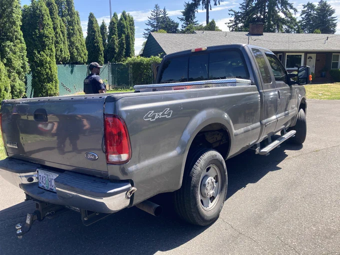 Stolen car