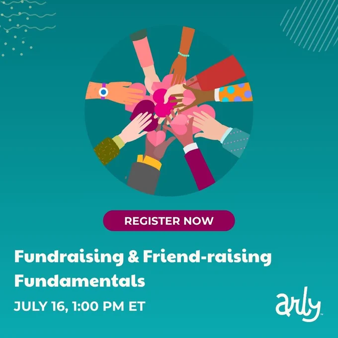 Free webinar - Fundraising & Friend-raising Fundamentals