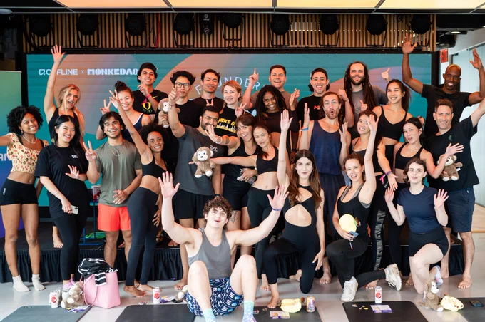 Founders Yoga Club, Startup Yoga Club, Get OFFLINE, OFFLINE Presents, OFFLINE Yoga, Crypto Yoga, Tech Yoga, Tech Wellness