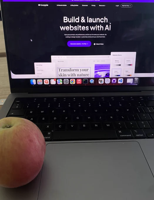 AI website builder