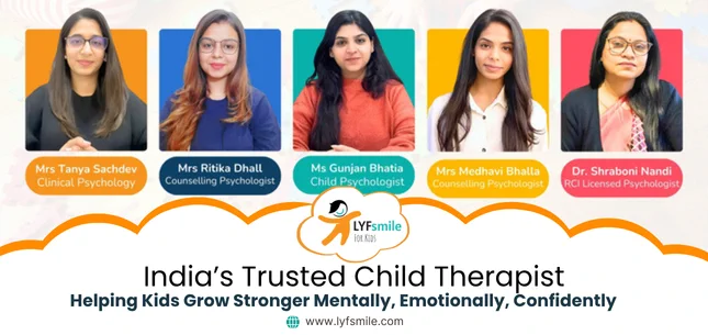 𝐈𝐬 𝐘𝐨𝐮𝐫 𝐂𝐡𝐢𝐥𝐝 𝐒𝐭𝐫𝐮𝐠𝐠𝐥𝐢𝐧𝐠 𝐒𝐢𝐥𝐞𝐧𝐭𝐥𝐲?
🔹 Avoiding schoolwork or staying too quiet?
🔹 Speech delay or poor communication?
🔹 Anxiety, anger, or sudden emotional shutdowns?
🔹 Low confidence or fear of comparison?

👩‍⚕️ Meet Our Experts:
• Ms. Gunjan Bhatia – Speech & early development
• Mrs. Tanya Sachdev – Online emotional therapy
• Mrs. Ritika Dhall – School stress & confidence

📍 Online & Offline Therapy
Available across Dwarka, Palam, Panipat, Gurgaon & Delhi NCR

🌐 kids.lyfsmile.com | 📞 098047 91047
#ChildTherapy #MentalHealthForKids #ParentingHelp