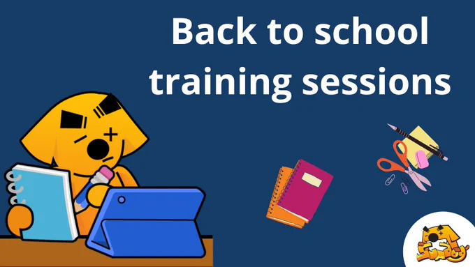 Sign up to Sumdog's back to school webinars