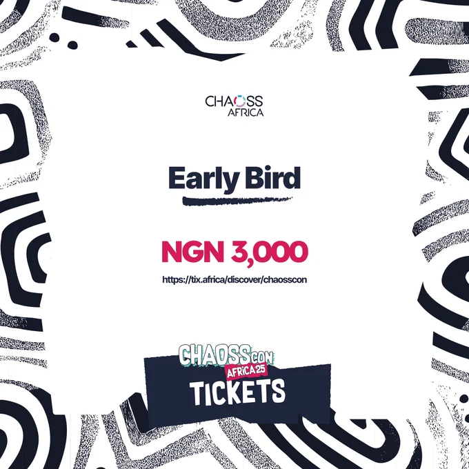 Early Bird Tickets 