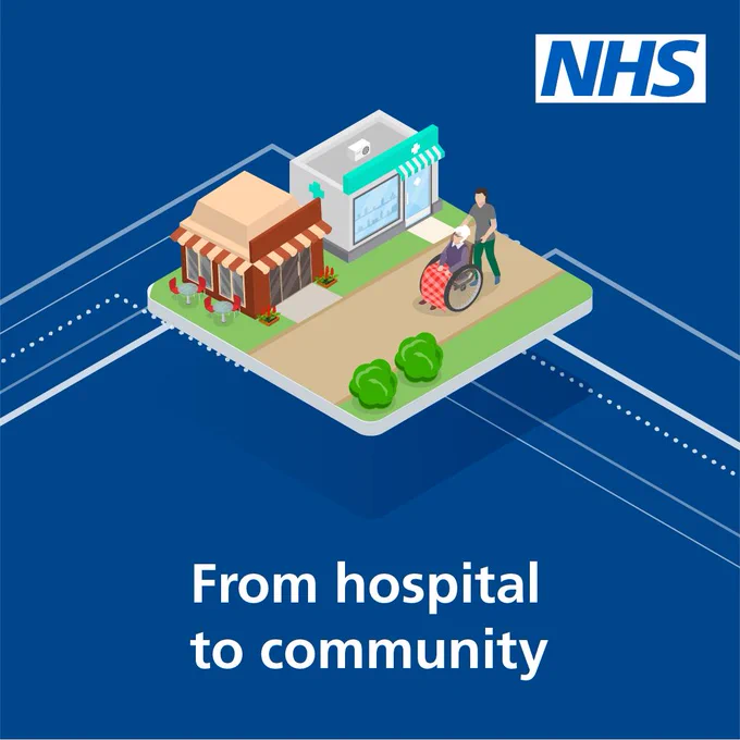 From hospital to community