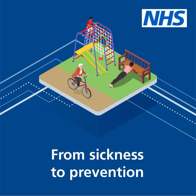 From sickness to prevention