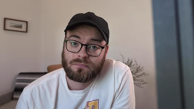 photo of me looking sharp and handsome