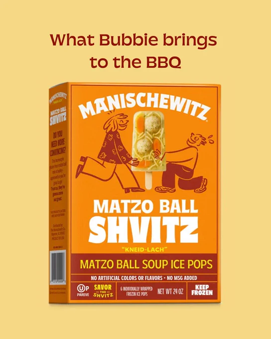 Matzo Ball Soup Ice Pops
July 4th 