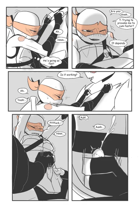 He knows what he's doing, but how? 👁️👁️ heheheh