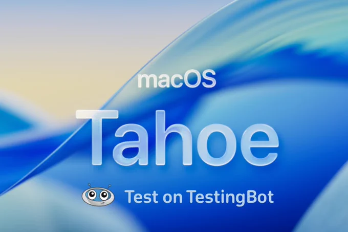 macos tahoe cloud testing