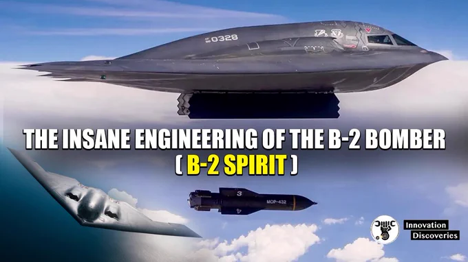 The B-2 Spirit isn’t just a bomber—it’s stealth perfected. From radar-absorbing materials to flying wing design, this engineering marvel still dominates the skies.

✈️ Read more 👉 https://innovationdiscoveries.space/the-insane-engineering-of-the-b-2-bomber-b-2-spirit/

#B2Spirit #StealthBomber #MilitaryTech #Aerospace