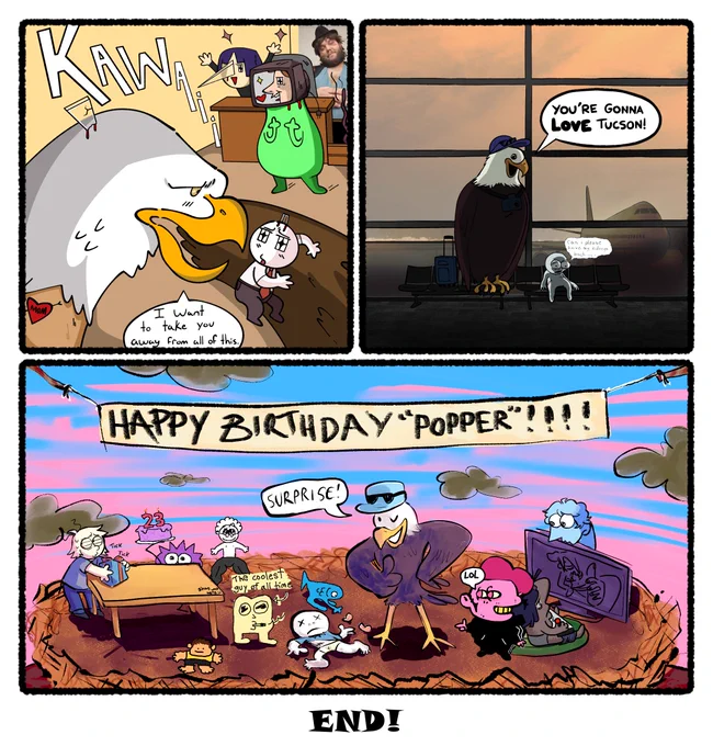 artist creditos:
1. @NomorechieMsn again!
2. @Donk__TK!
3. EVERYONE!!! YAY!!