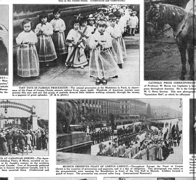 The Catholic World in Pictures, 2 July 1923