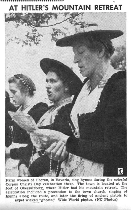 The Catholic World in Pictures, 1 July 1949