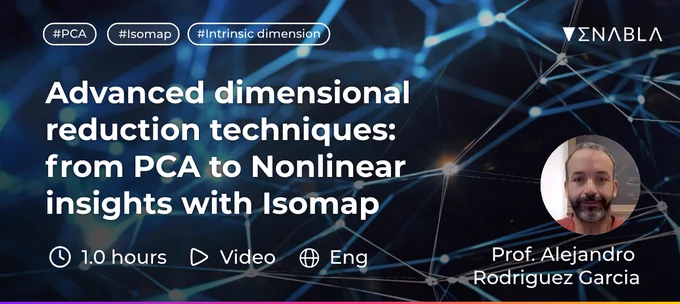 The "Advanced Dimensional Reduction Techniques: From PCA to Nonlinear Insights with Isomap" lecture by Prof. Alejandro Rodriguez Garcia from ICTP is now in Open Access on Enabla!. 1.0 hour, video, English.