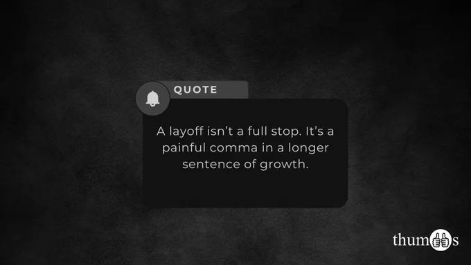 layoff united states australia india jobs 

#LayoffSupport #CareerGrowth #JobSearch #MentalHealth #Resilience #OpenToWork #CareerAdvice #ProfessionalDevelopment #JobLossRecovery #BounceBackStronger