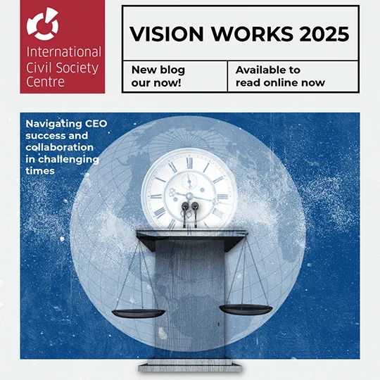 New blog: Navigating CEO Success and Collaboration in Challenging Times: Vision Works 2025