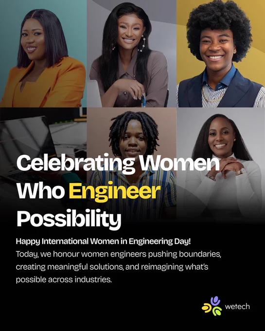 International Women in Engineering Day 2025 - #TogetherWeEngineer