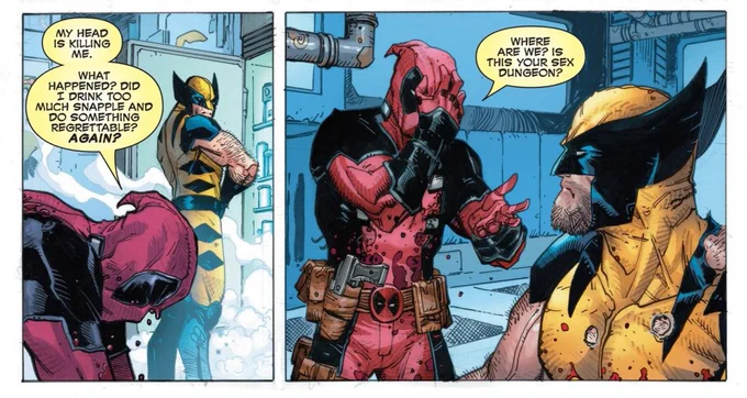 Deadpool / Wolverine (2025) #1
