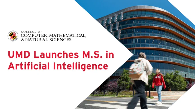 Headline: UMD Launches M.S. in Artificial Intelligence