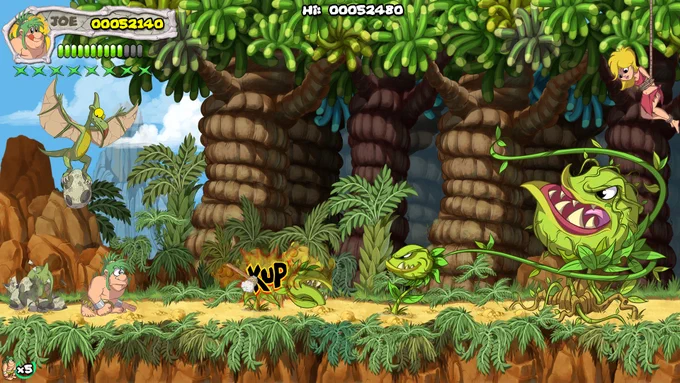 New Joe & Mac Caveman ninja