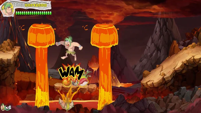 New Joe & Mac Caveman ninja