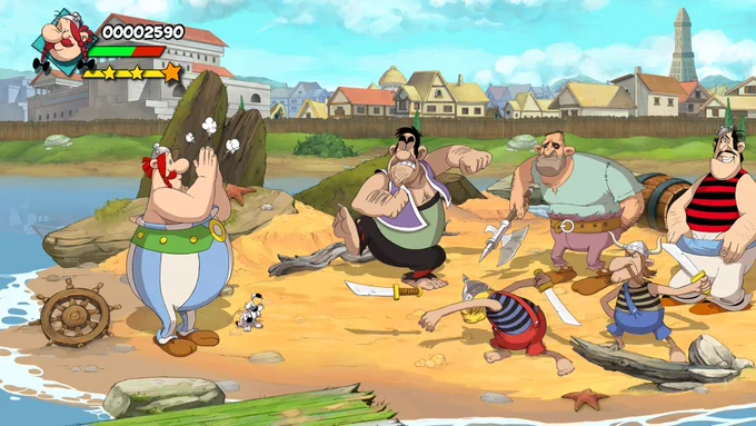 Asterix & Obelix baffez les tous! 2 