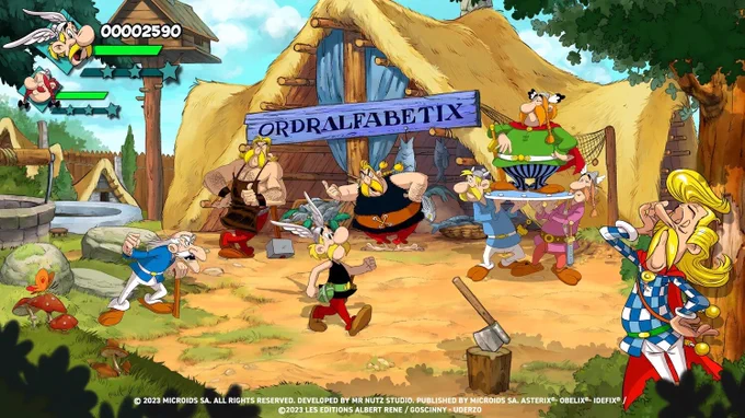 Asterix & Obelix baffez les tous! 2 