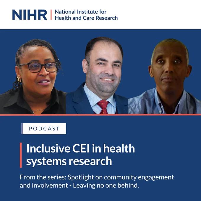 Inclusive CEI in health systems research
From the series: Spotlight on community engagement and involvement - Leaving no one behind.
