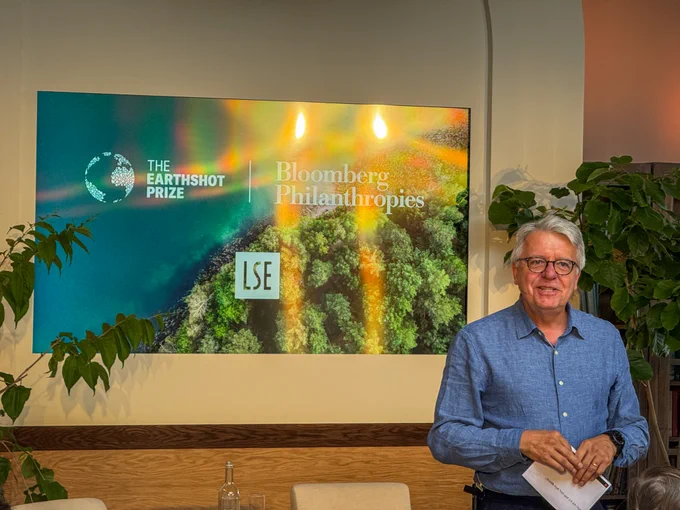 Stephan Chambers, Director of the Marshall Institute at LSE