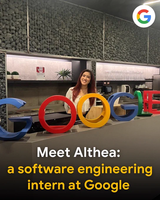 Meet Althea: a software engineering intern at Google 