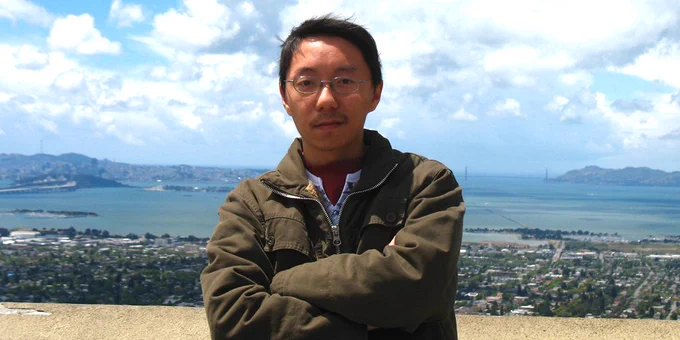 A photo of Jian Liu.