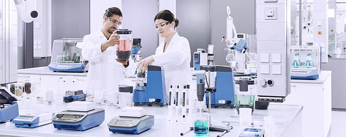 IKA lab equipment